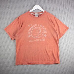 Nike Summer League Baseball All Stars Grey Tag Y2K Mens M